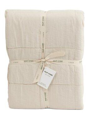 INUP HOME Made In Portugal Linen Blend Comforter